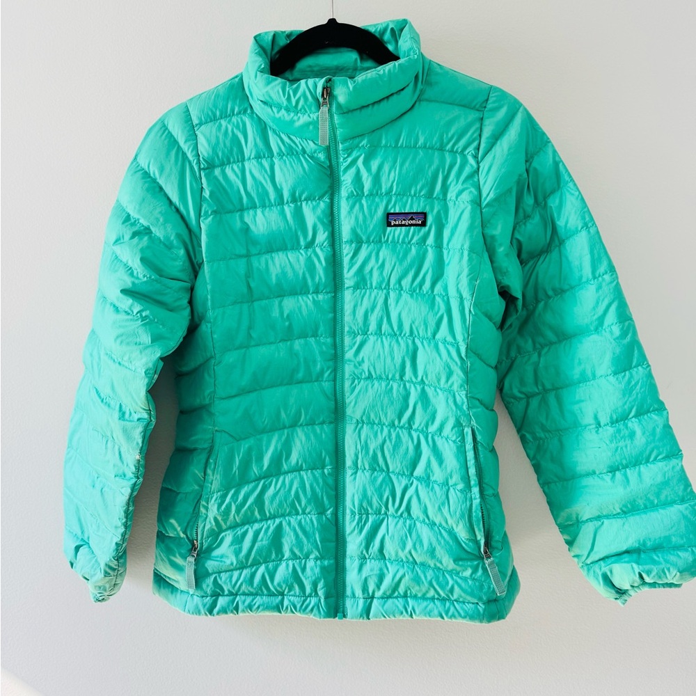 Patagonia down sweater kids size XL